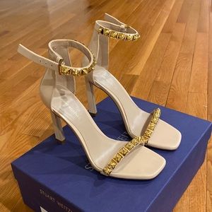 Stuart Weitzman rosist heels, size 7